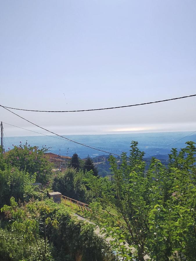 Rapsani Panorama Villa Esterno foto