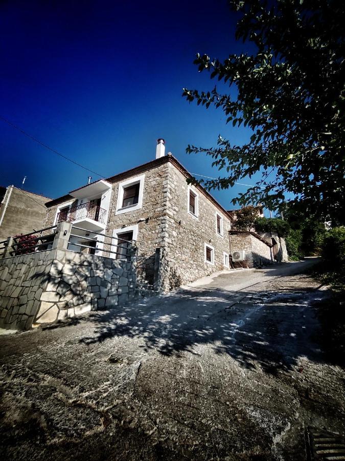 Rapsani Panorama Villa Esterno foto