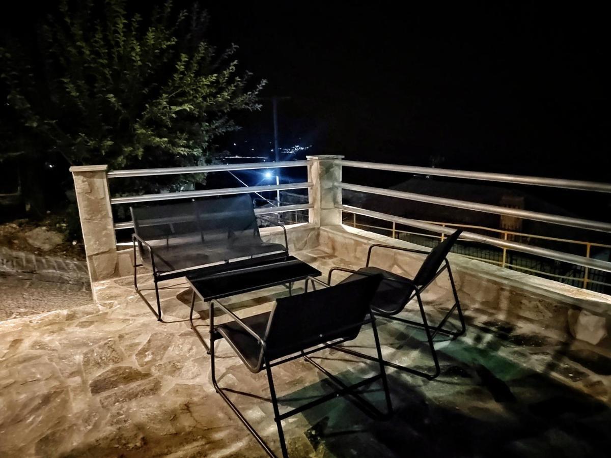 Rapsani Panorama Villa Esterno foto