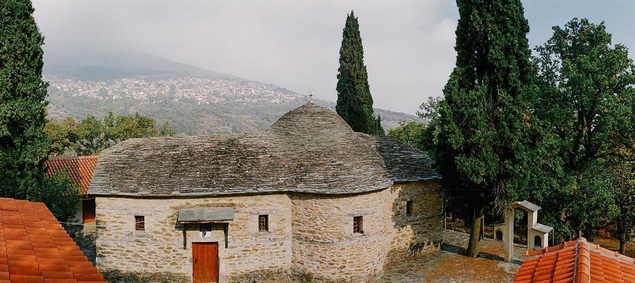 Rapsani Panorama Villa Esterno foto