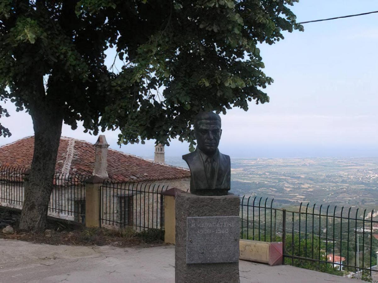 Rapsani Panorama Villa Esterno foto