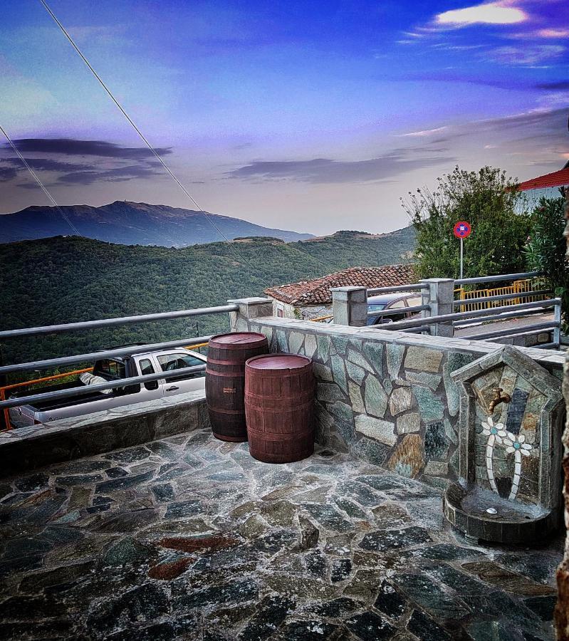 Rapsani Panorama Villa Esterno foto