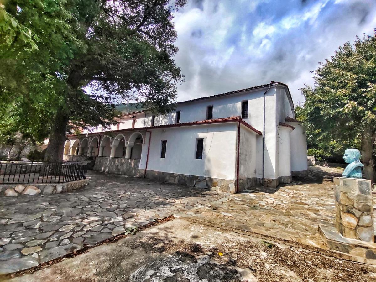 Rapsani Panorama Villa Esterno foto